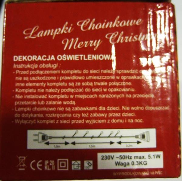 Lighting chain