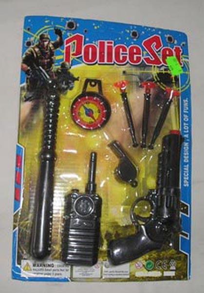 Toy police set