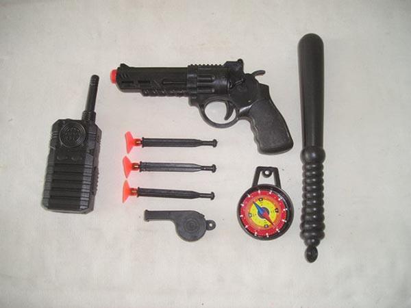 Toy police set