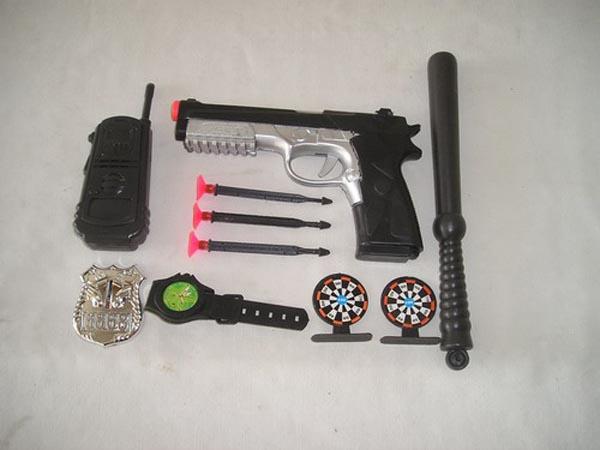 Toy police set