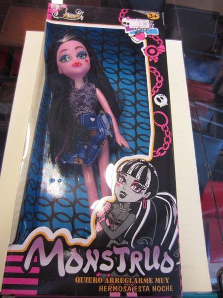 Plastic doll