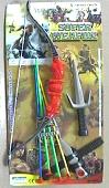 Bow and arrows