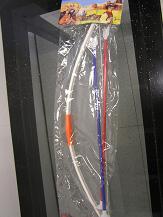 Bow and arrows