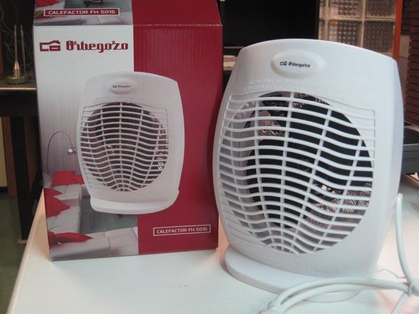 Fan heater