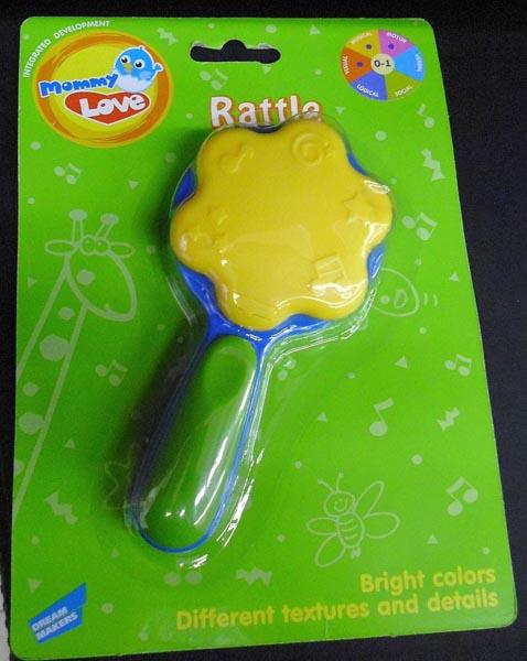 Toy rattle
