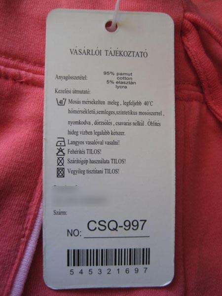 Girls' trousers
