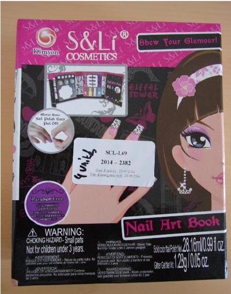 Children manicure set