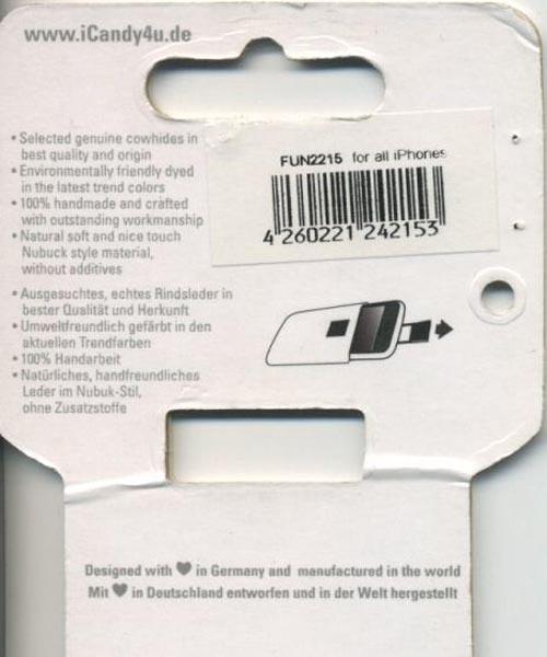 Mobile phone cover