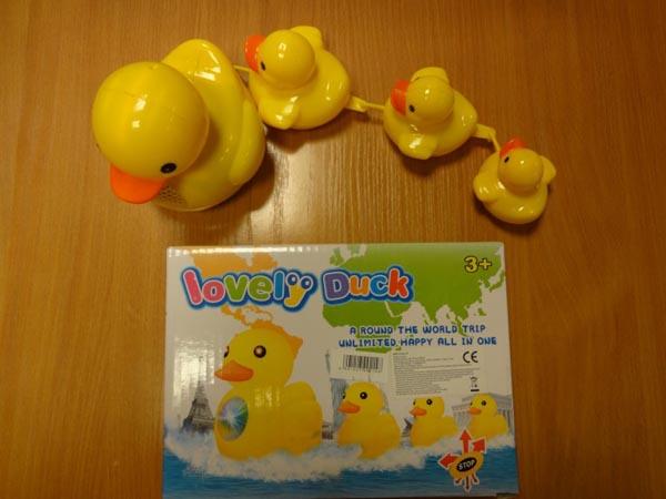 Plastic toys