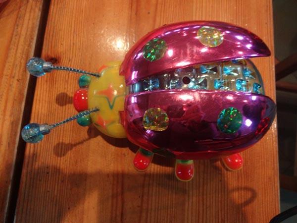 Hard plastic toy