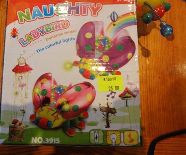 Hard plastic toy