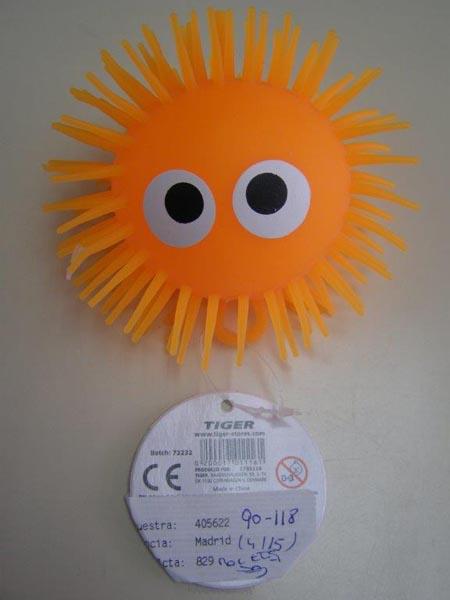 Puffer ball
