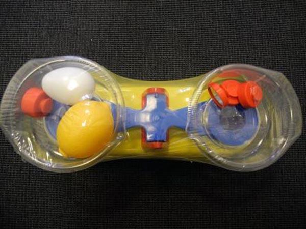 Plastic toy scales
