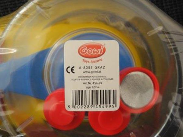 Plastic toy scales