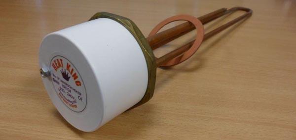 Domestic immersion heater