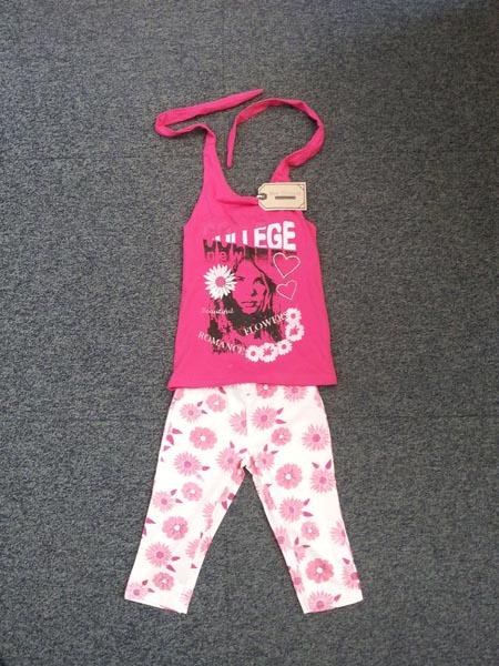 Girls' clothing set