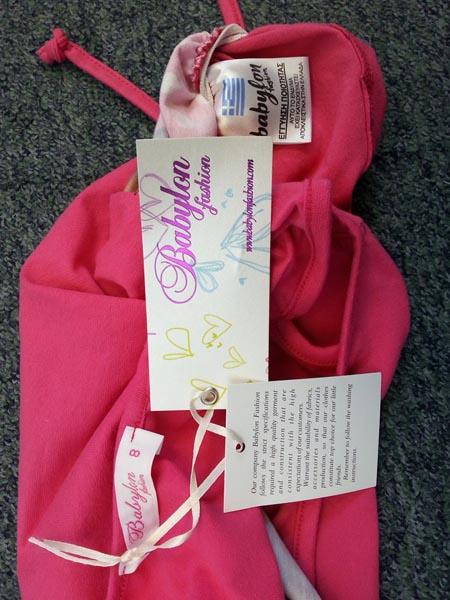 Girls' blouse