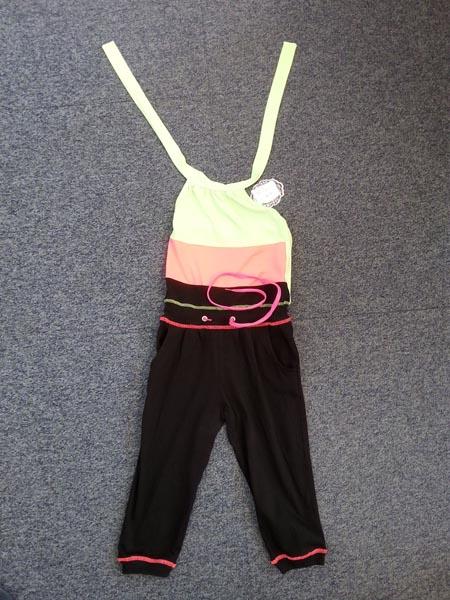 Girls' jumpsuit