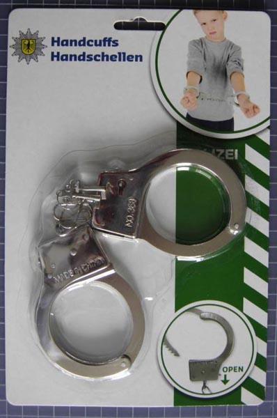 Toy handcuffs