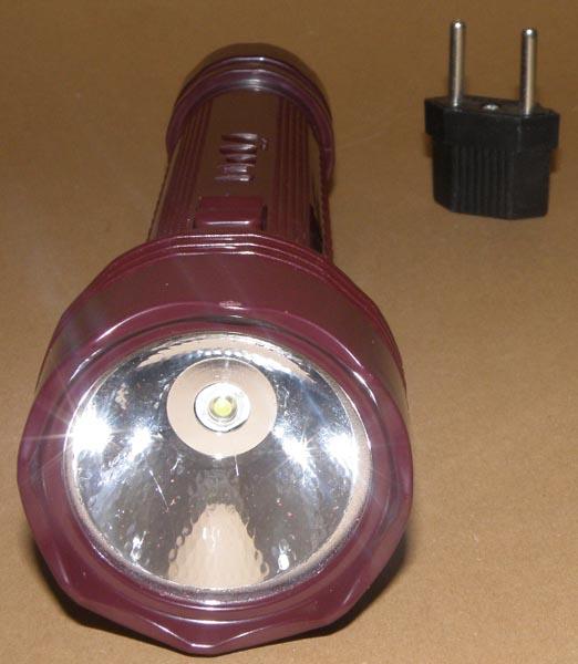 Rechargeable torch