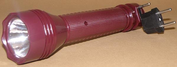 Rechargeable torch