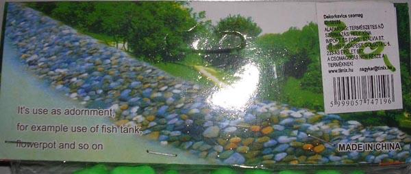 Decorative stones
