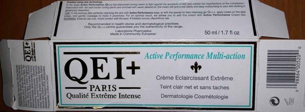 Skin lightening product