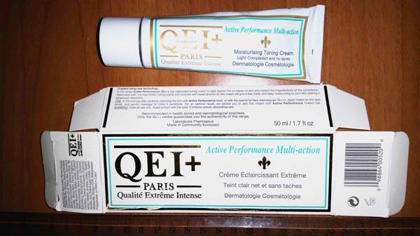 Skin lightening product
