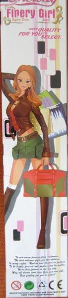 Plastic doll