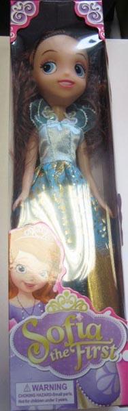 Plastic doll