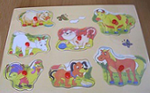 Wooden puzzle