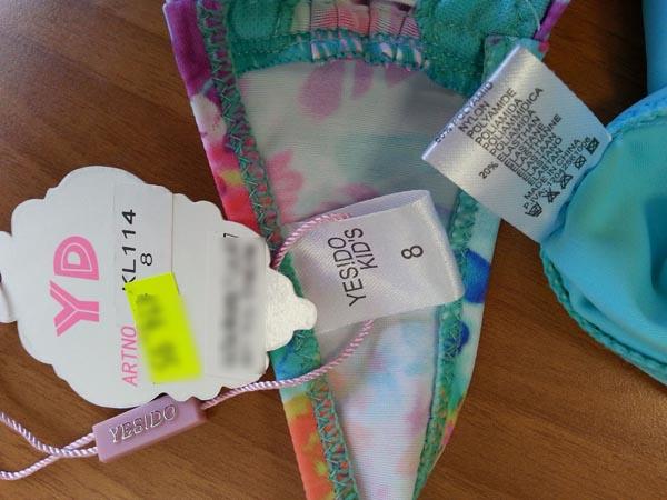 Girls' bikini