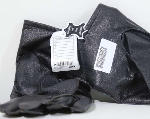Leather gloves