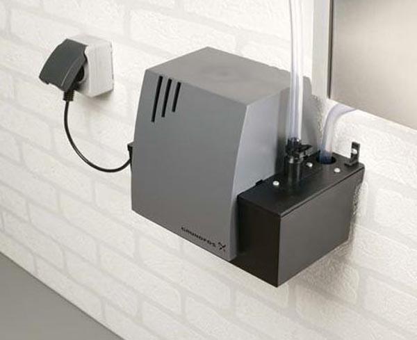 Condensate removal pump