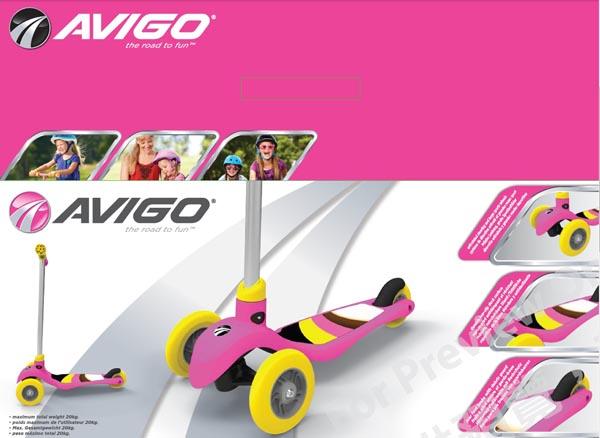 Toy scooter