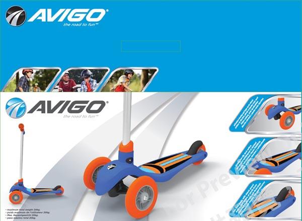 Toy scooter