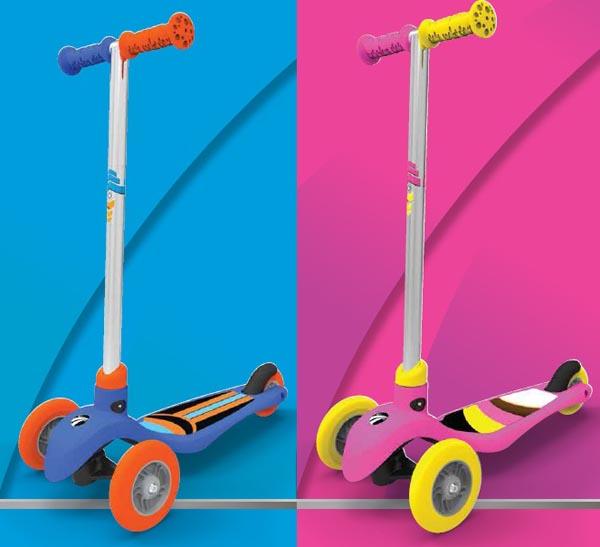 Toy scooter