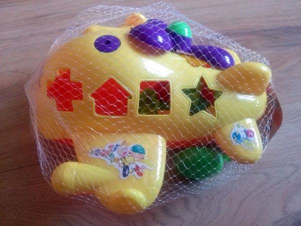 Toy aeroplane