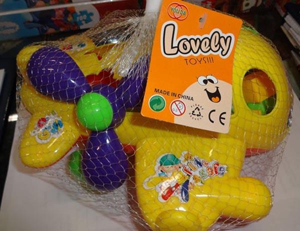 Toy aeroplane