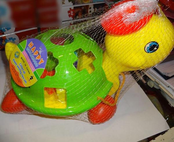 Pull-along toy