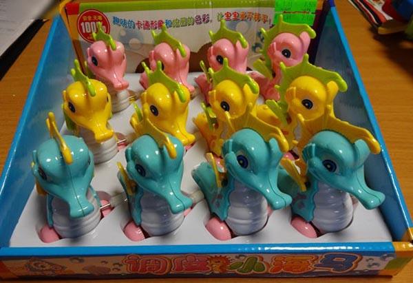 Wind-up toy