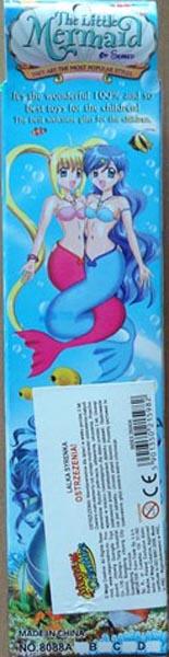 Plastic doll