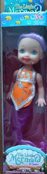 Plastic doll