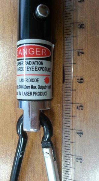 Laser pointer