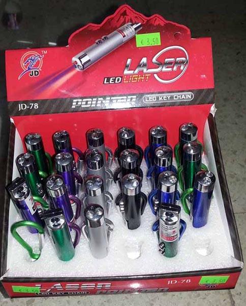 Laser pointer