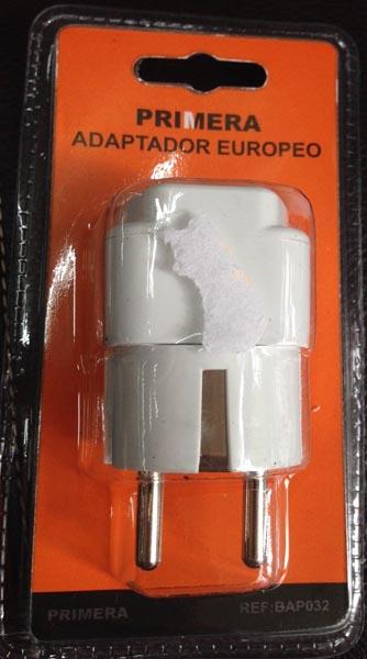 Plug adaptor