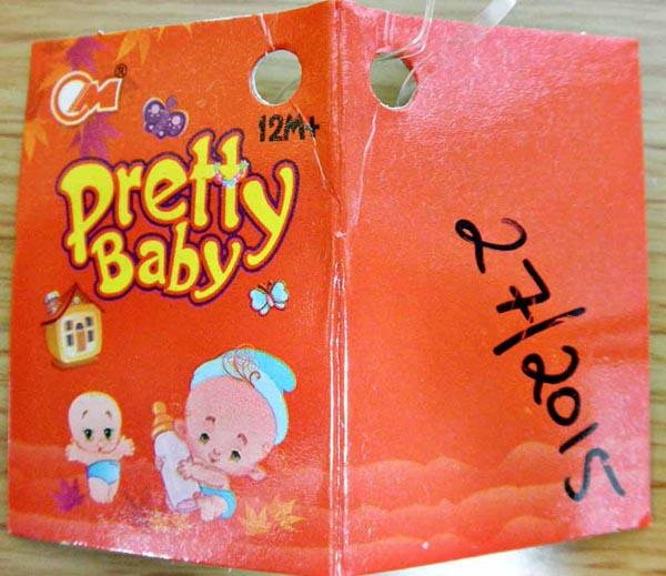 Plastic doll