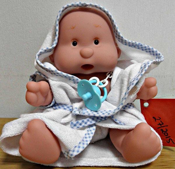 Plastic doll