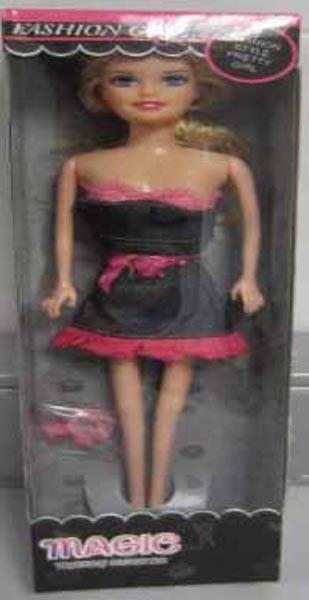 Plastic dolls