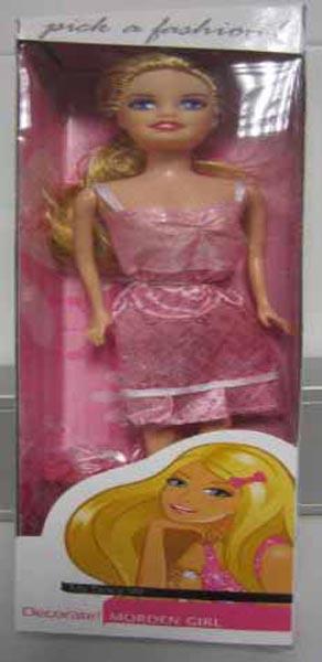Plastic dolls
